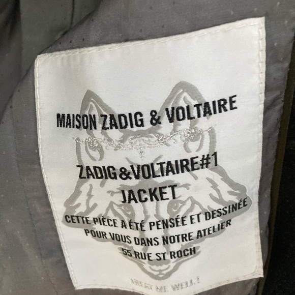 Zadig et Voltaire blazer - Picture 4 of 7